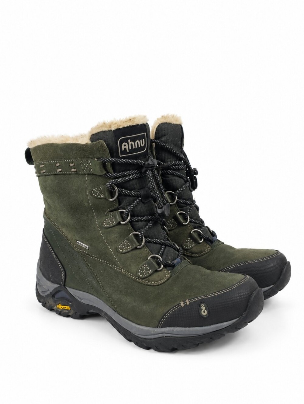 Ahnu Twain Harte Insulated Winter Women's Hiking Boots Size 7